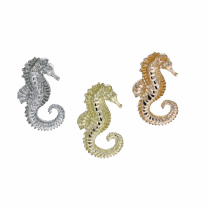18k Seahorse