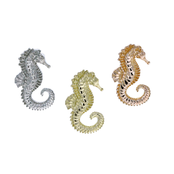 18k Seahorse