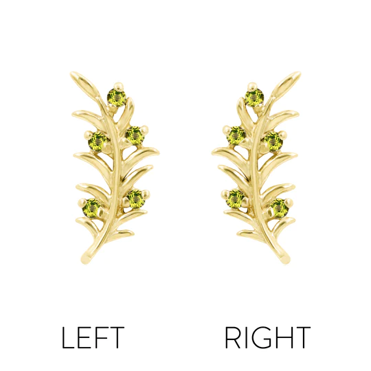 JUNIPURR JEWELRY OLIVE BRANCH