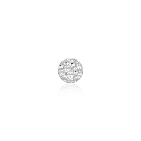 JUNIPURR JEWELRY HAMMERED DISK - Image 3